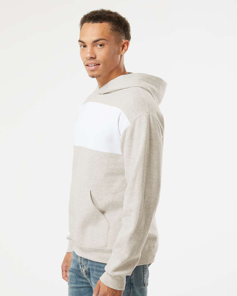 no-logo Jerzees Nublend® Billboard Hooded Sweatshirt-Fleece-JERZEES-Thread Logic