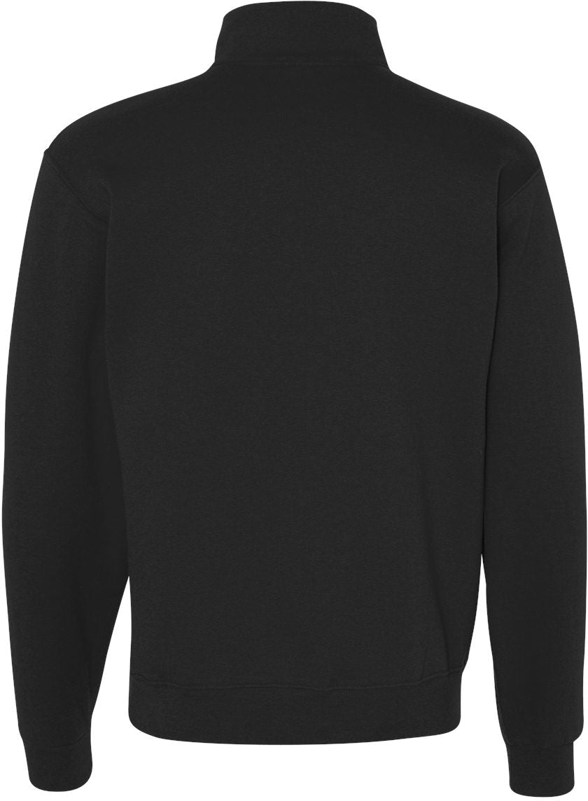 JERZEES 995MR Quarter-Zip Pullover with Custom Embroidery