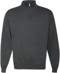 Jerzees Nublend Cadet Collar Quarter-Zip Sweatshirt