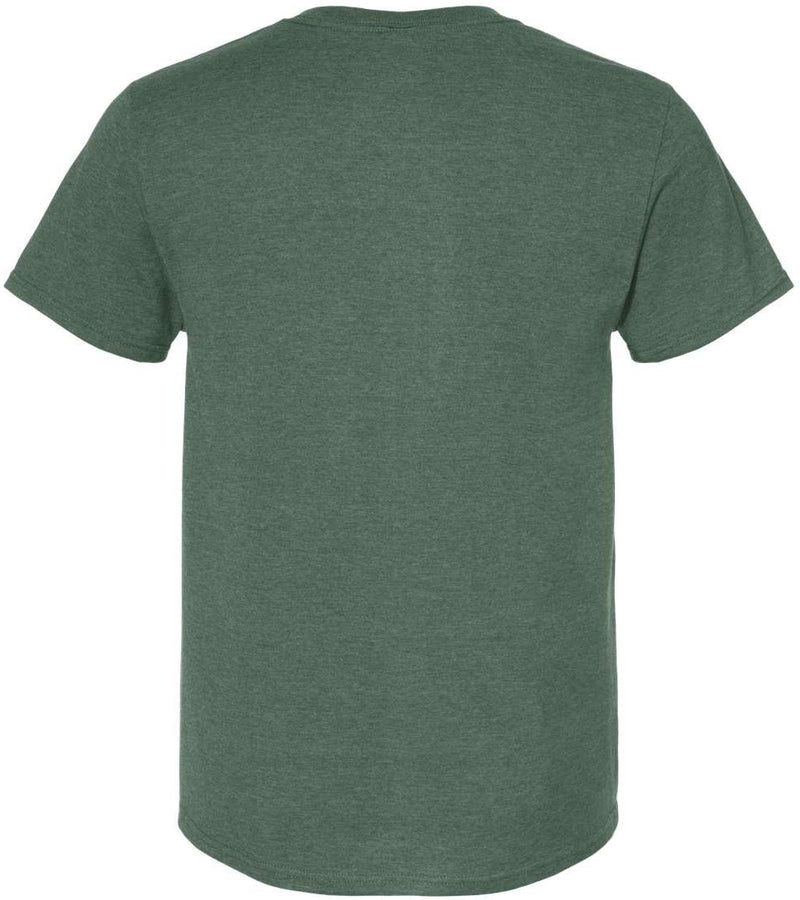no-logo Jerzees Premium Blend Ringspun Crewneck T-Shirt-T-Shirts-JERZEES-Thread Logic
