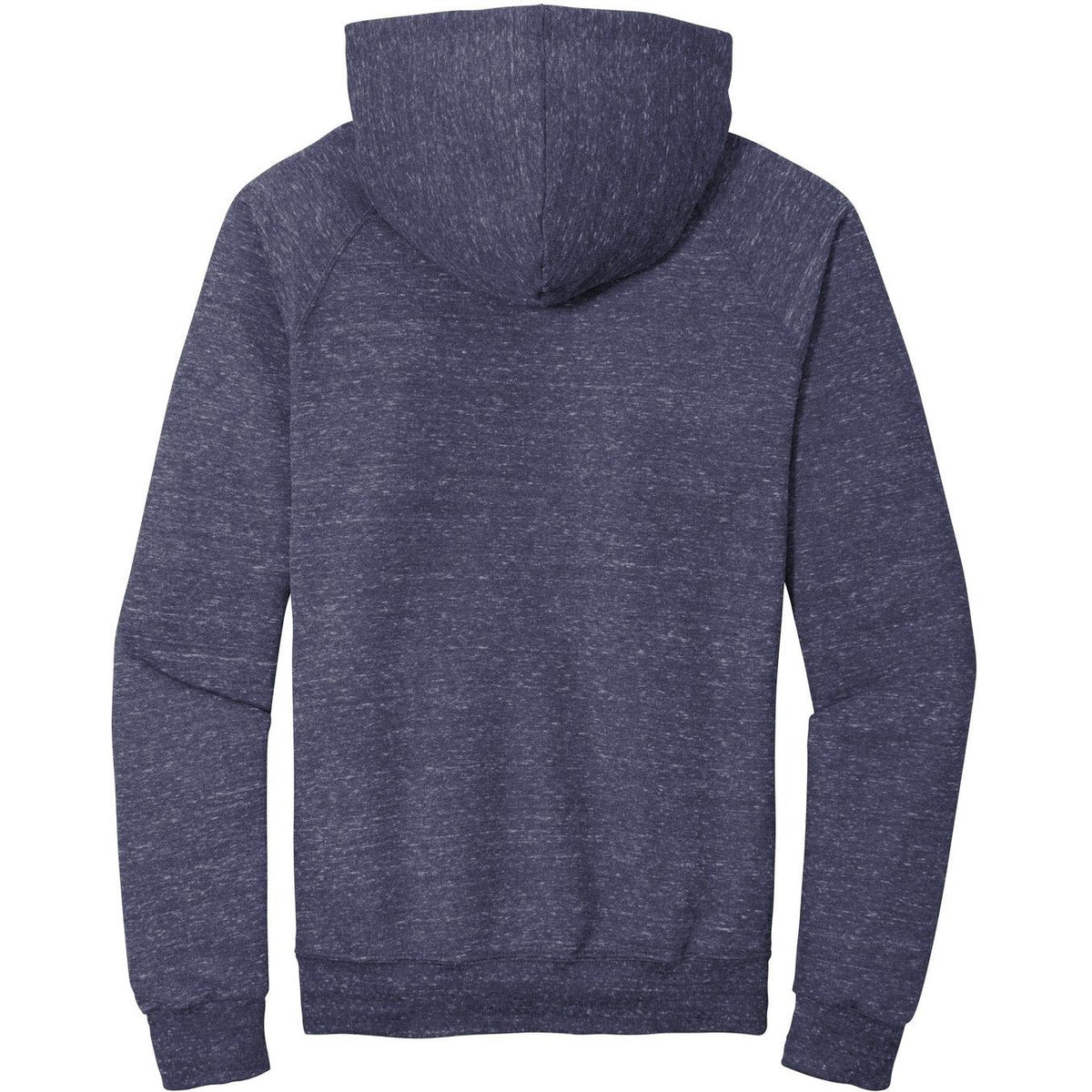 no-logo Jerzees Snow Heather French Terry Raglan Hoodie-Regular-Jerzees-Thread Logic
