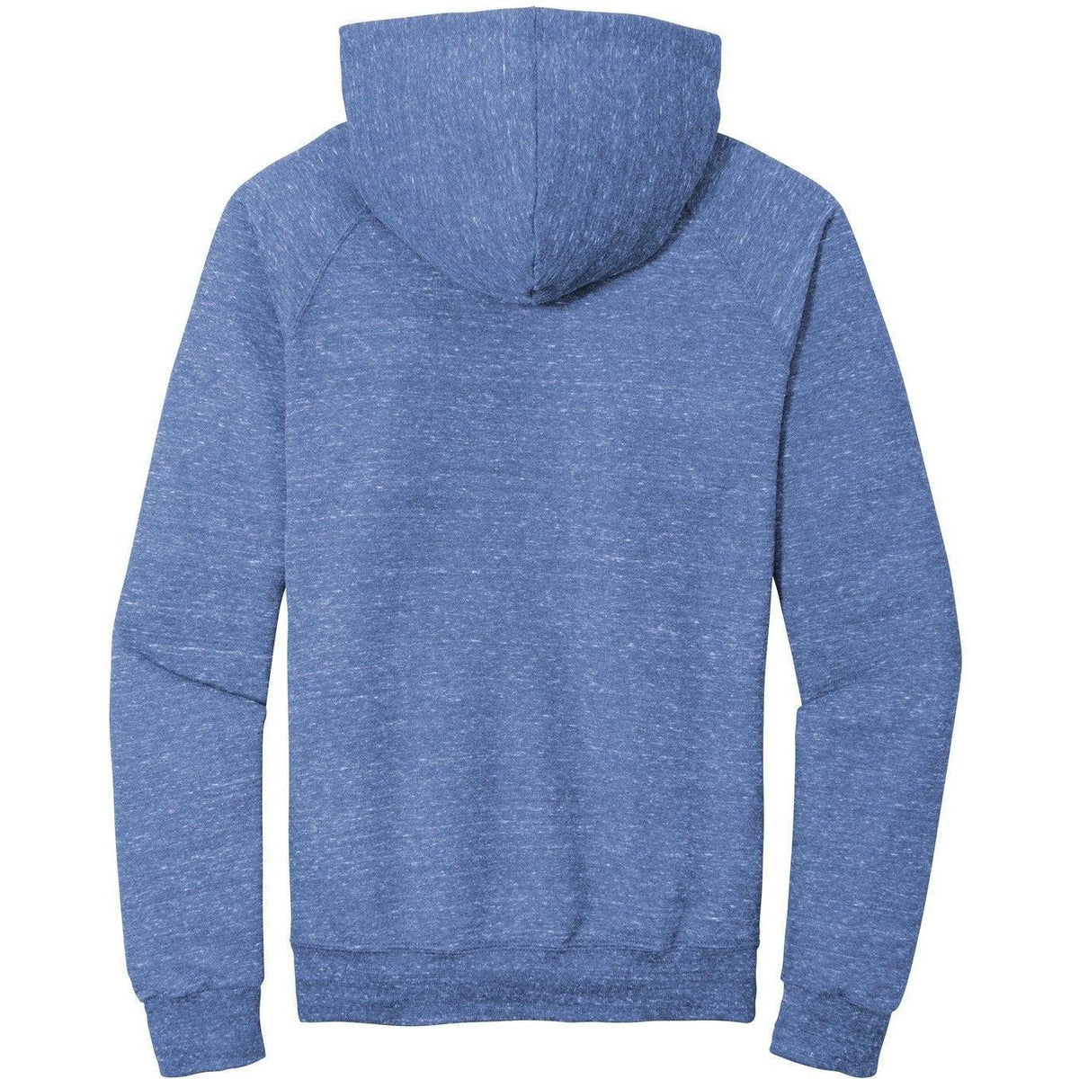 no-logo Jerzees Snow Heather French Terry Raglan Hoodie-Regular-Jerzees-Thread Logic