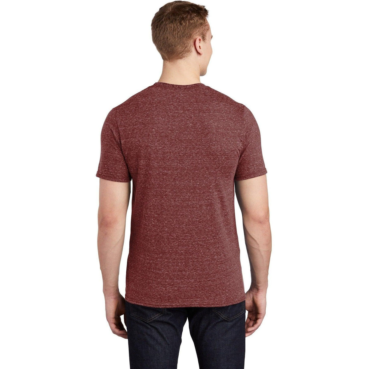 no-logo Jerzees Snow Heather Jersey T-Shirt-Regular-Jerzees-Thread Logic