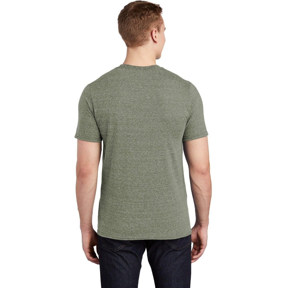 no-logo Jerzees Snow Heather Jersey T-Shirt-Regular-Jerzees-Thread Logic