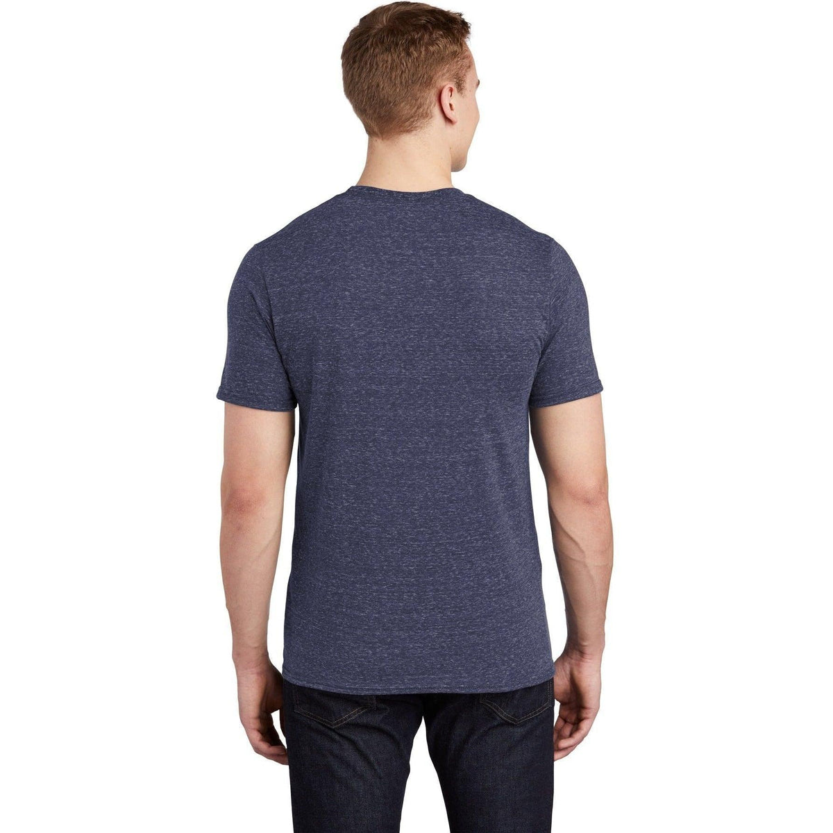 no-logo Jerzees Snow Heather Jersey T-Shirt-Regular-Jerzees-Thread Logic
