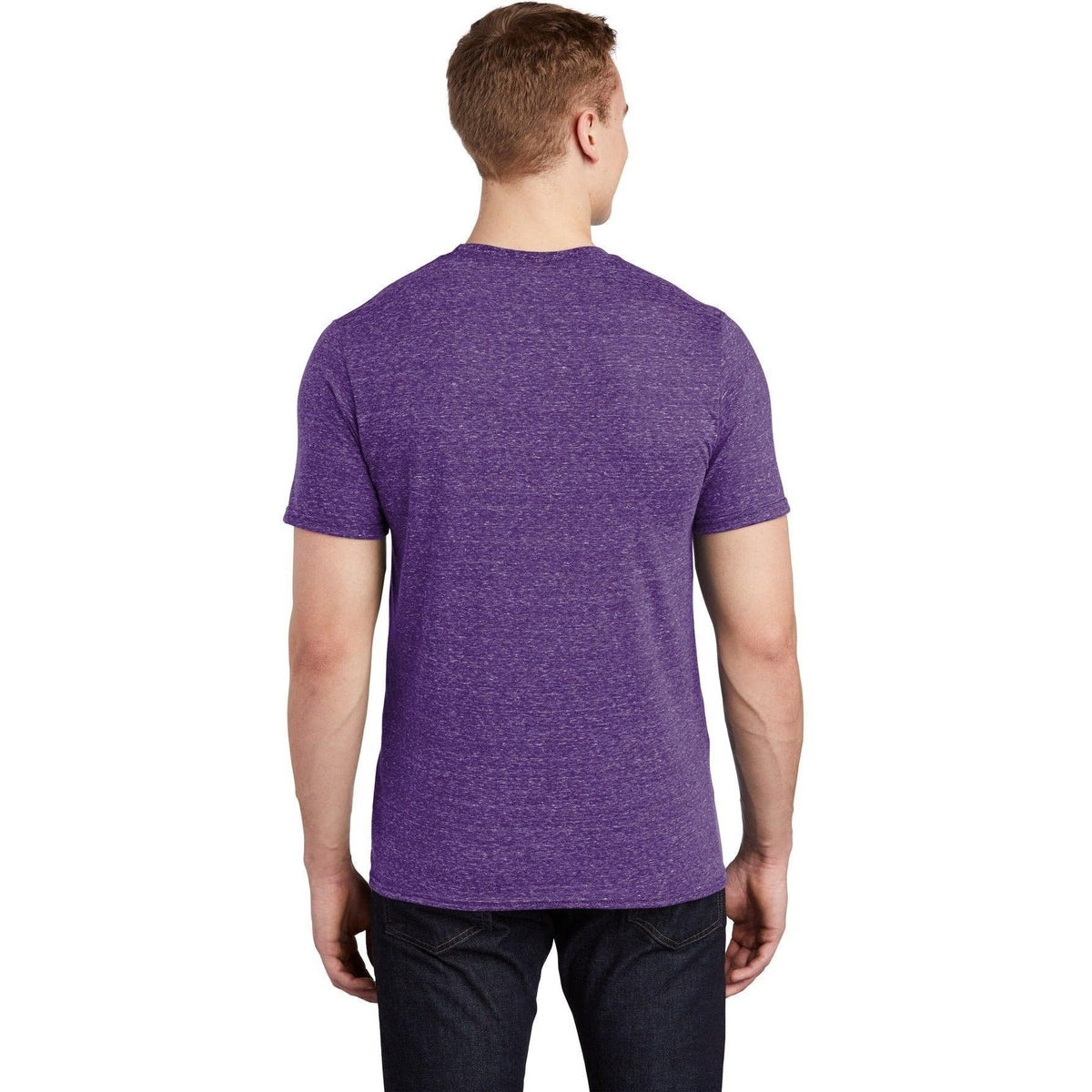 no-logo Jerzees Snow Heather Jersey T-Shirt-Regular-Jerzees-Thread Logic