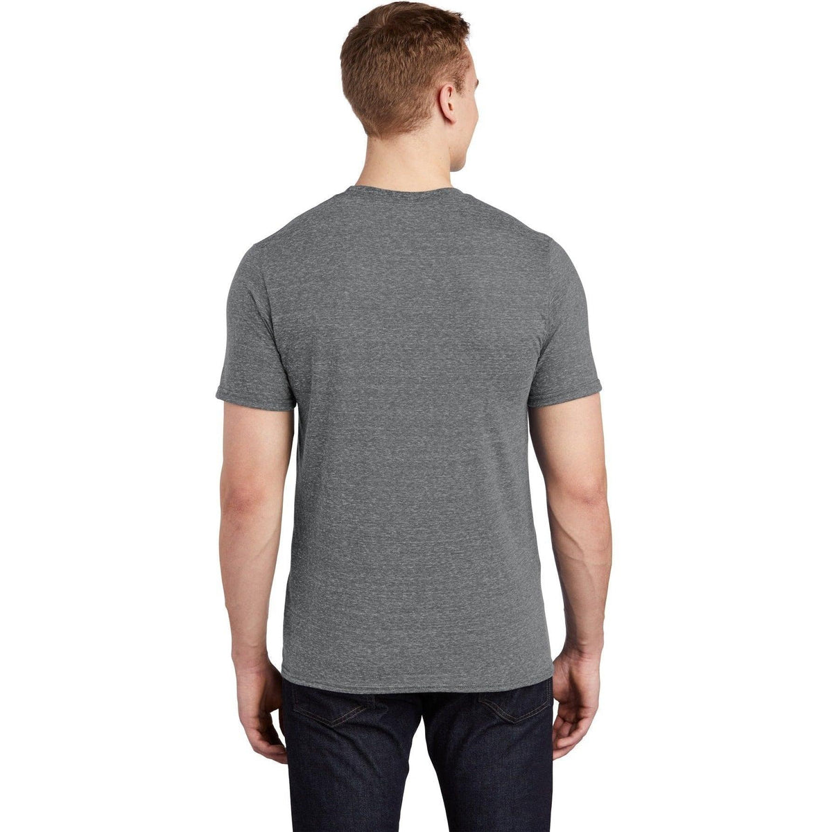 no-logo Jerzees Snow Heather Jersey T-Shirt-Regular-Jerzees-Thread Logic