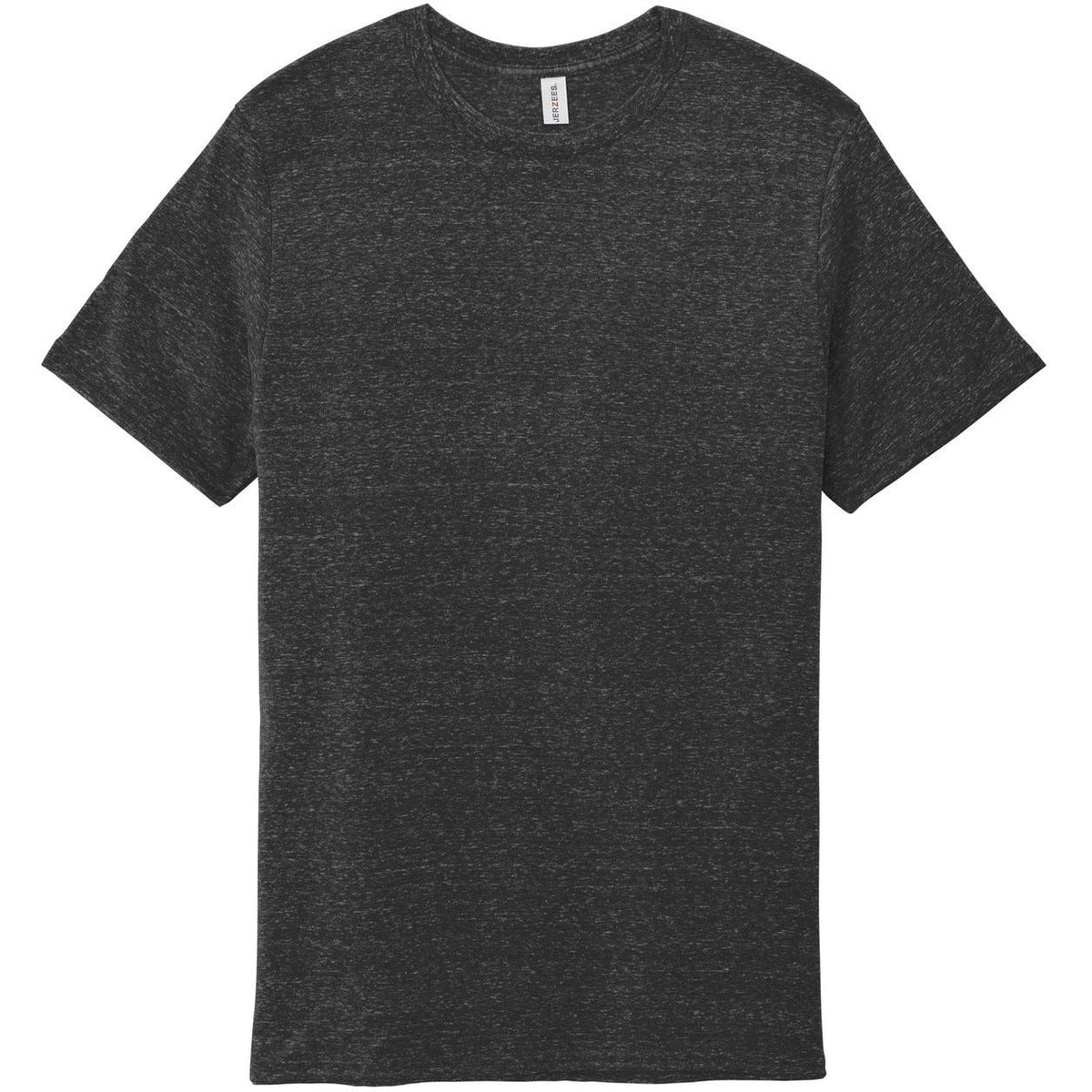 no-logo Jerzees Snow Heather Jersey T-Shirt