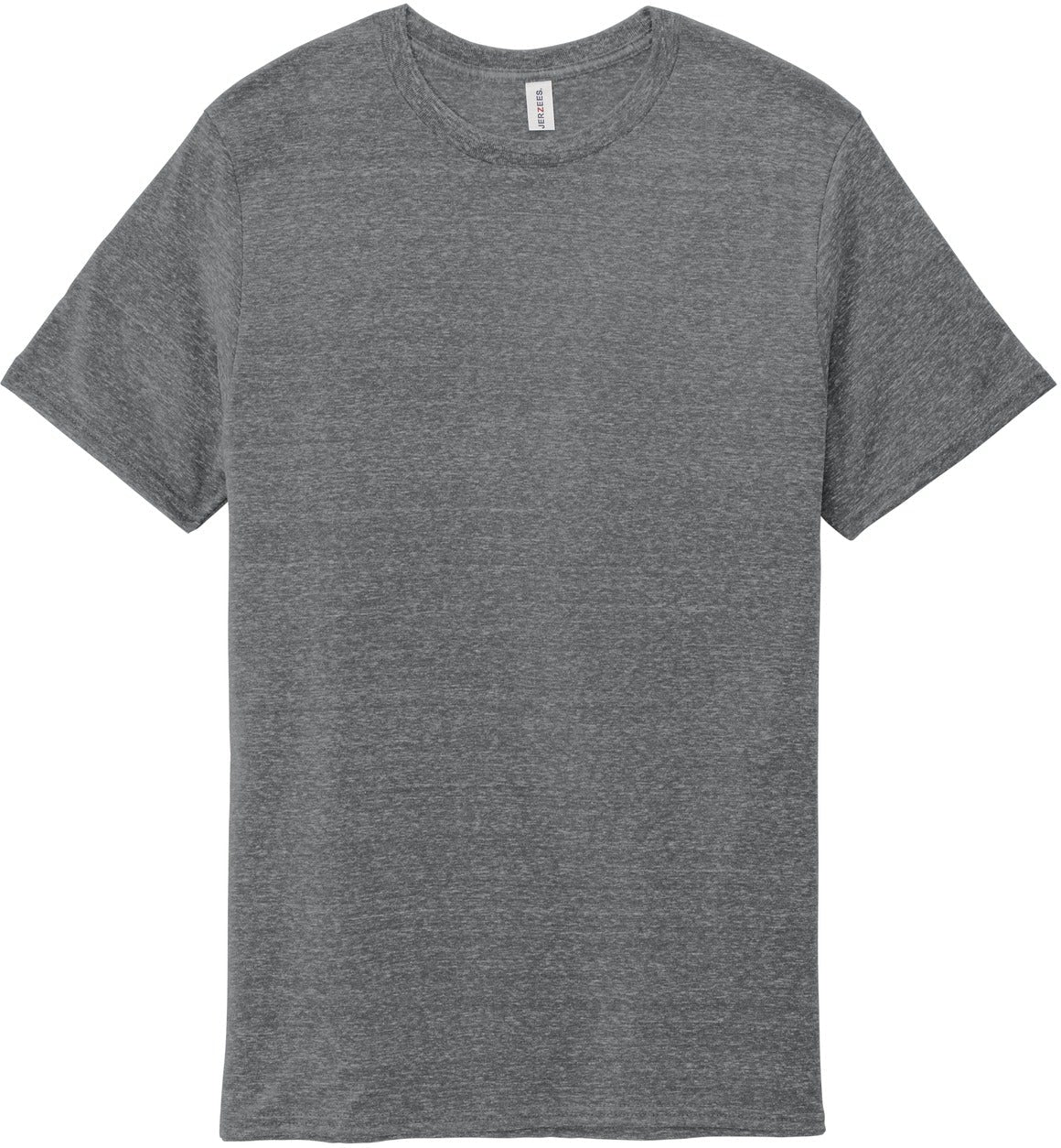 No-Logo CLOSEOUT - Jerzees Snow Heather Jersey T-Shirt-Polos-Jerzees-Charcoal-S-Thread Logic