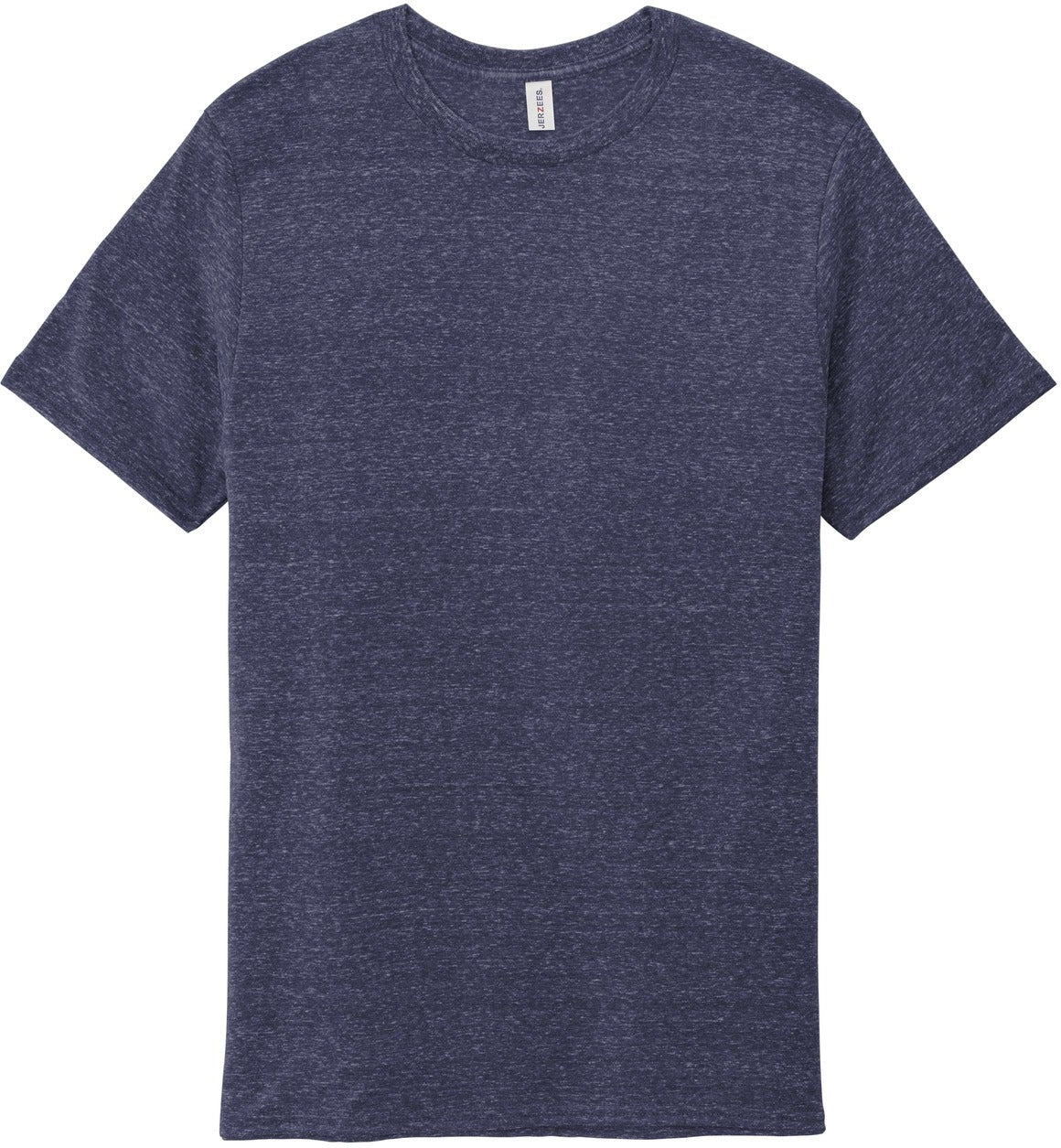 No-Logo CLOSEOUT - Jerzees Snow Heather Jersey T-Shirt-Polos-Jerzees-Navy-S-Thread Logic