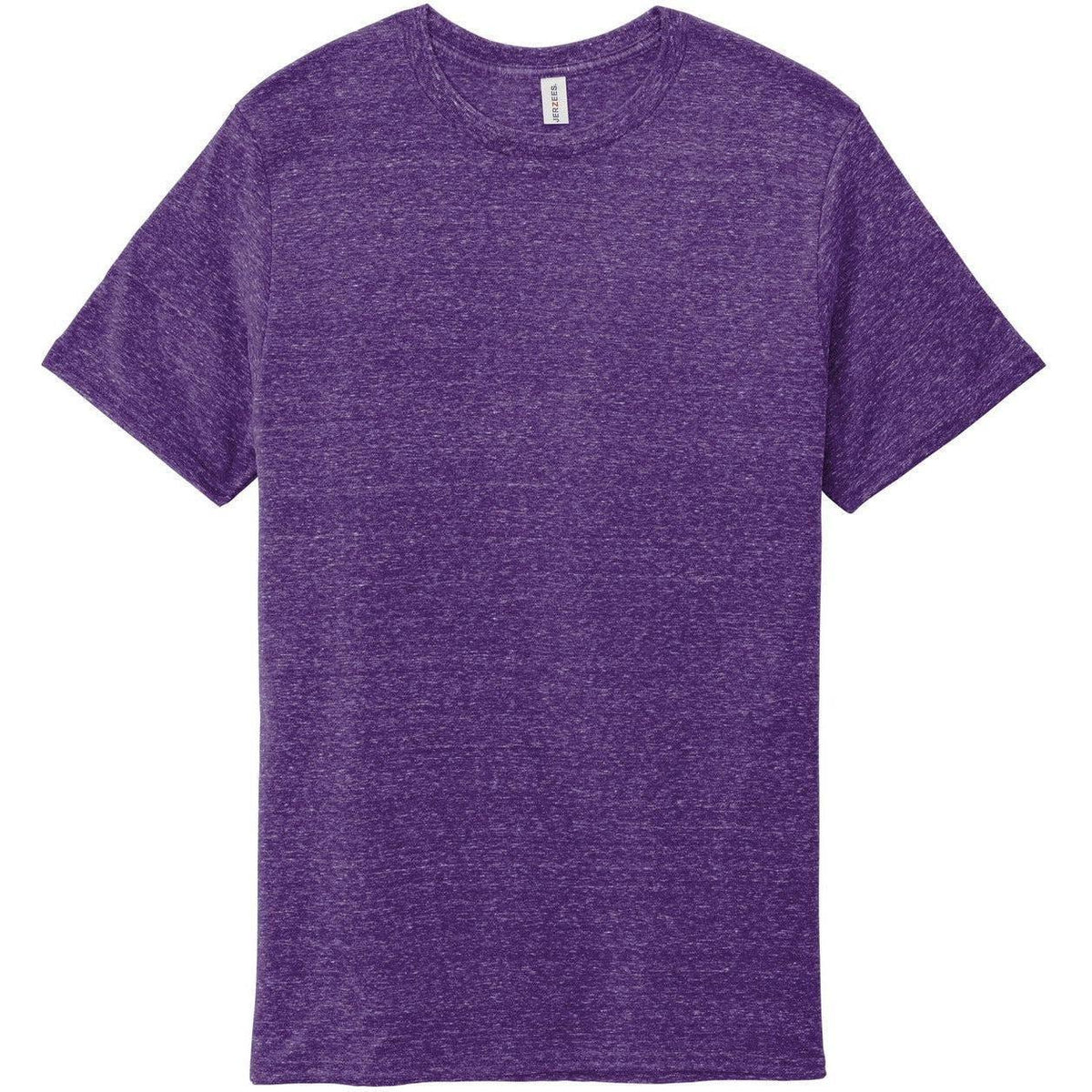 no-logo Jerzees Snow Heather Jersey T-Shirt