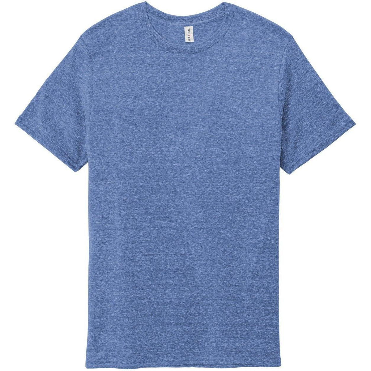 no-logo Jerzees Snow Heather Jersey T-Shirt
