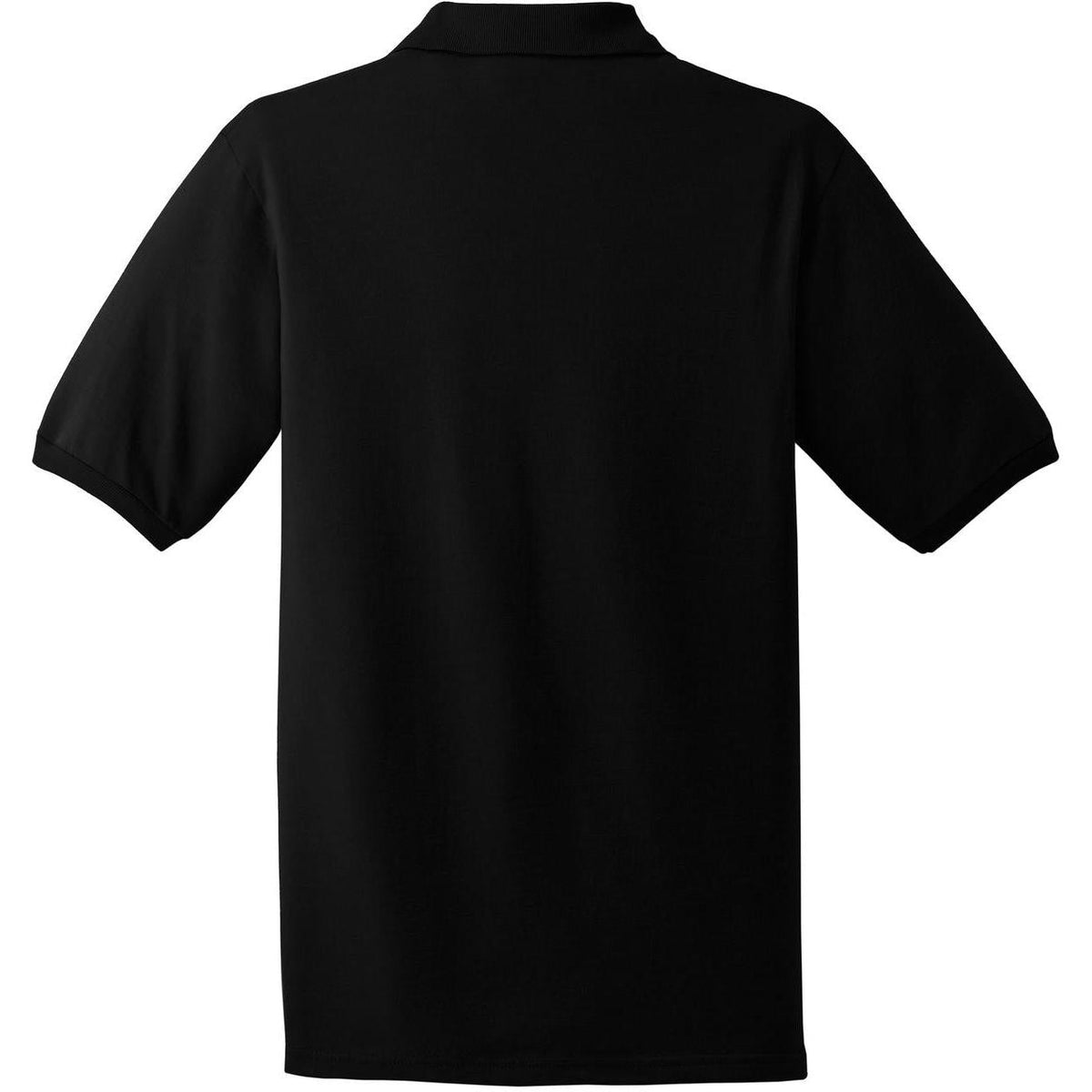 no-logo Jerzees SpotShield Jersey Knit Polo Shirt-Regular-Jerzees-Thread Logic