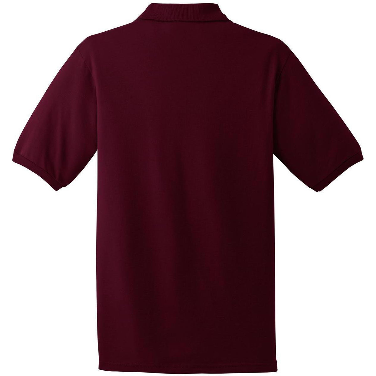 no-logo Jerzees SpotShield Jersey Knit Polo Shirt-Regular-Jerzees-Thread Logic