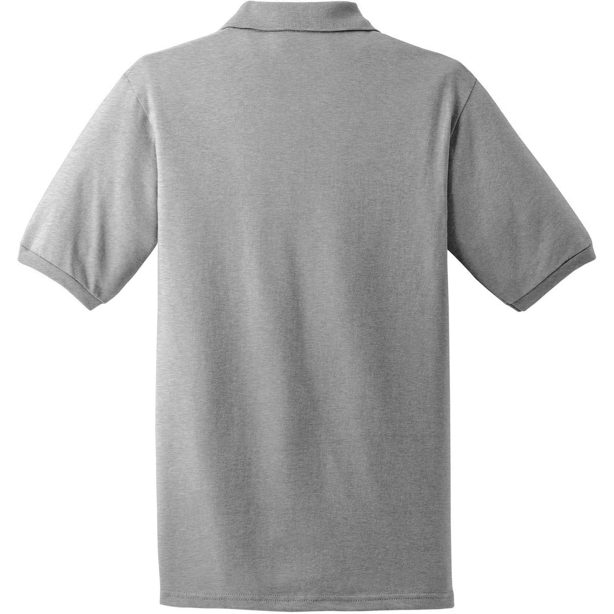 no-logo Jerzees SpotShield Jersey Knit Polo Shirt-Regular-Jerzees-Thread Logic