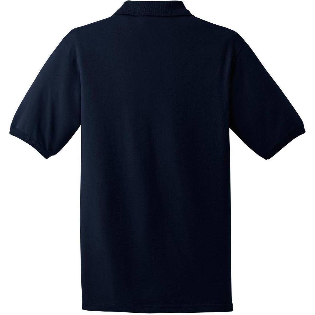 no-logo Jerzees SpotShield Jersey Knit Polo Shirt-Regular-Jerzees-Thread Logic