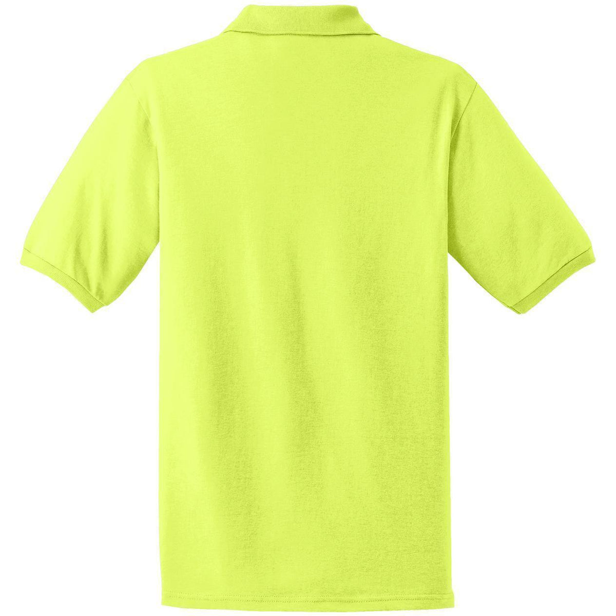 no-logo Jerzees SpotShield Jersey Knit Polo Shirt-Regular-Jerzees-Thread Logic