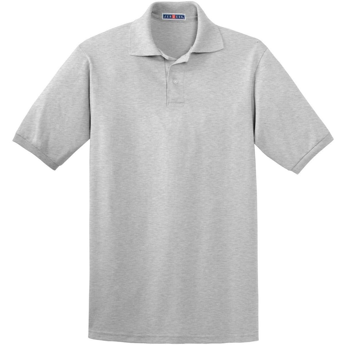 no-logo Jerzees SpotShield Jersey Knit Polo Shirt