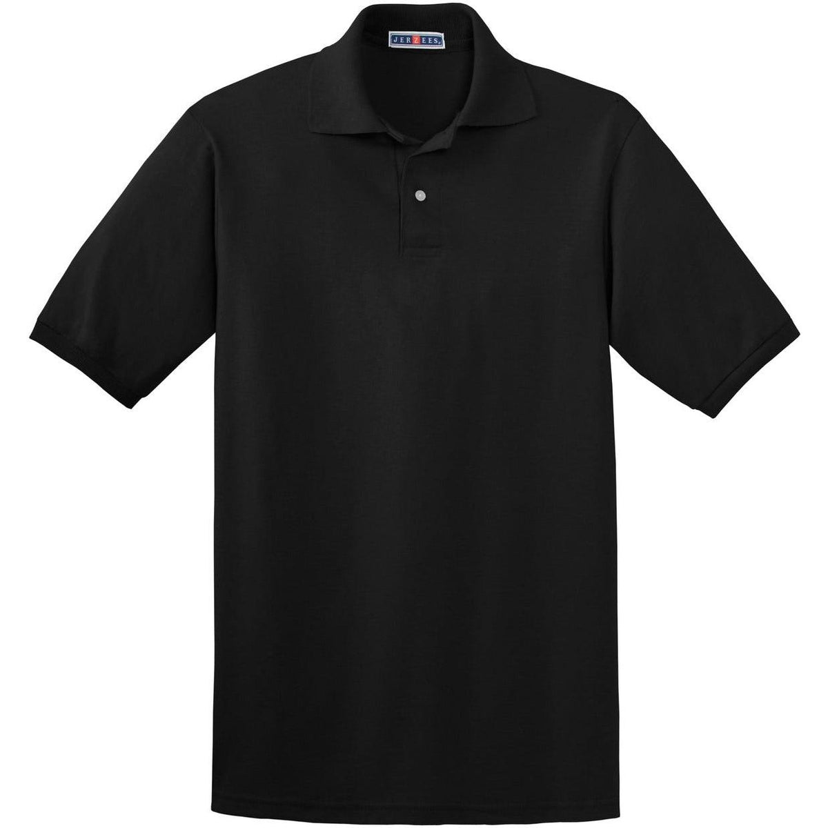 no-logo Jerzees SpotShield Jersey Knit Polo Shirt
