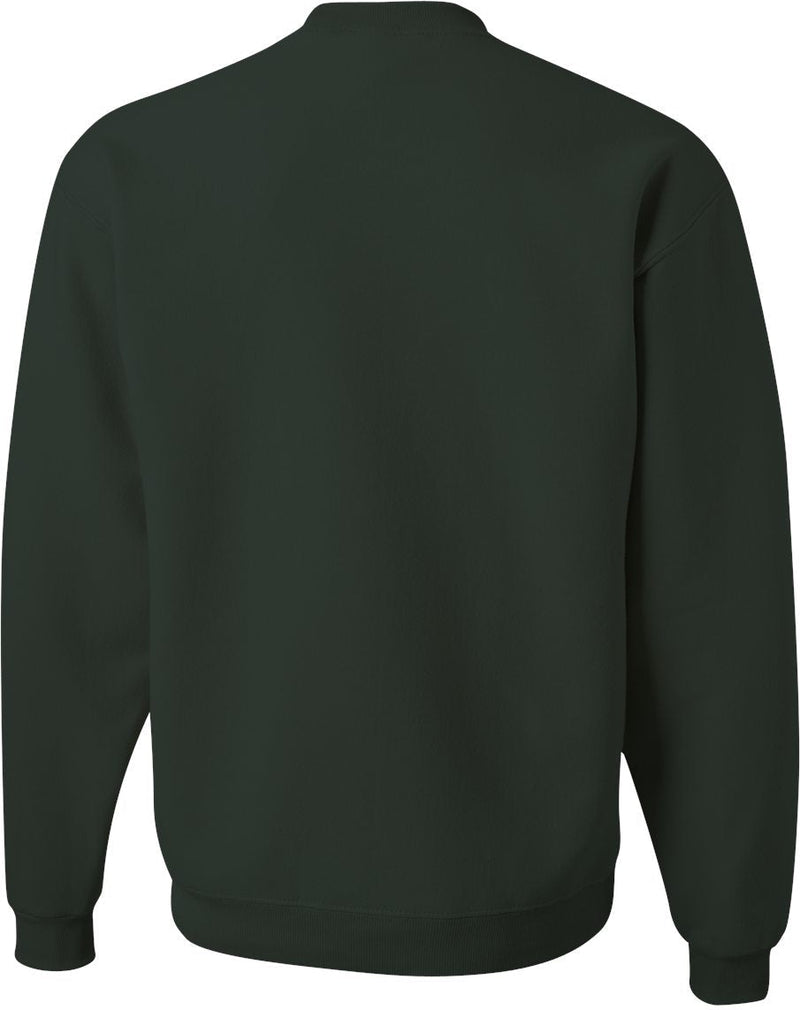 no-logo Jerzees Super Sweats NuBlend® Crewneck Sweatshirt-Fleece-JERZEES-Thread Logic