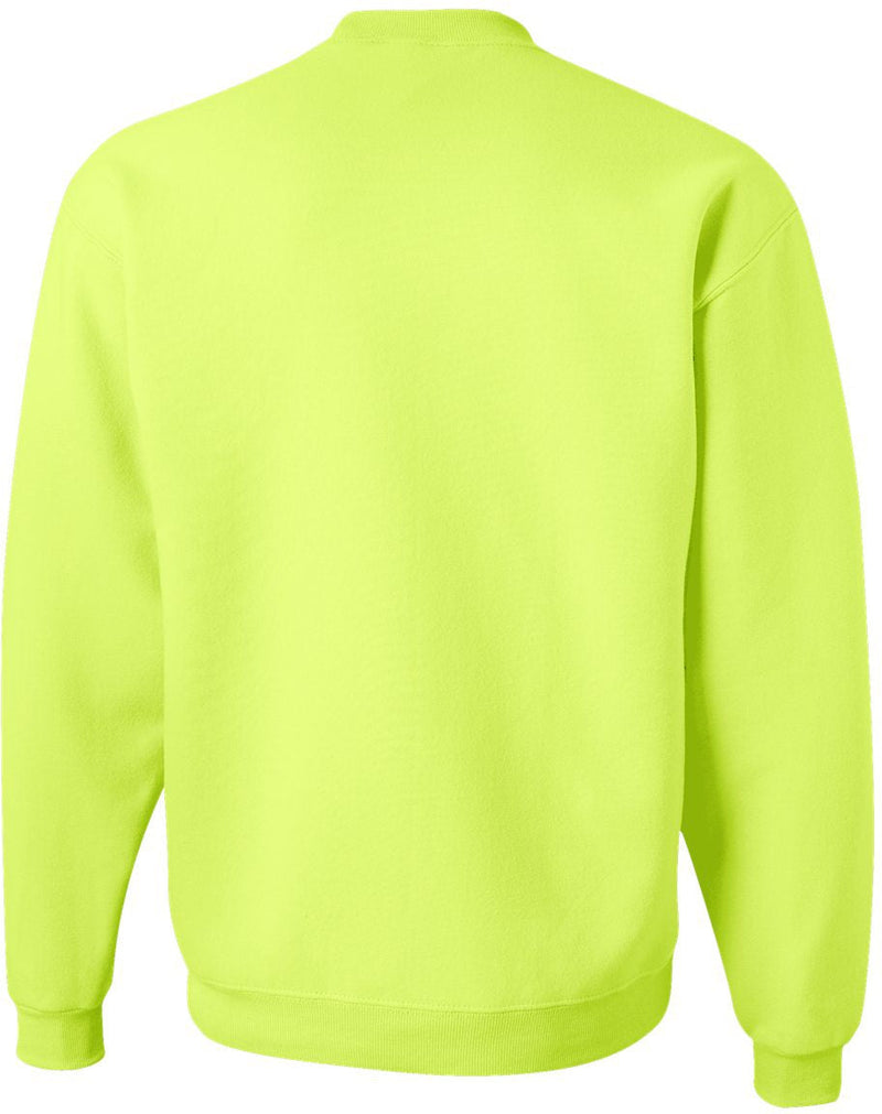 no-logo Jerzees Super Sweats NuBlend® Crewneck Sweatshirt-Fleece-JERZEES-Thread Logic