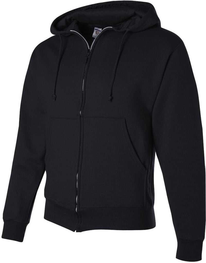 no-logo Jerzees Super Sweats NuBlend® Full-Zip Hooded Sweatshirt-Fleece-JERZEES-Thread Logic