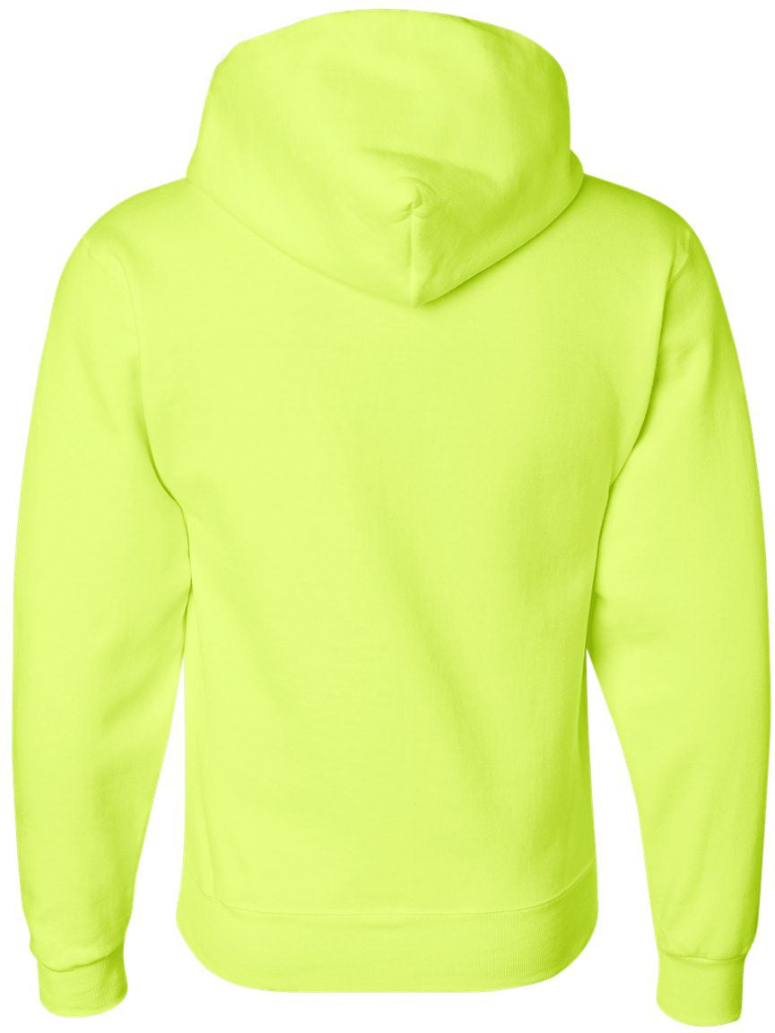 no-logo Jerzees Super Sweats NuBlend® Hooded Sweatshirt-Fleece-JERZEES-Thread Logic