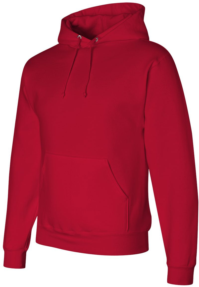 no-logo Jerzees Super Sweats NuBlend® Hooded Sweatshirt-Fleece-JERZEES-Thread Logic