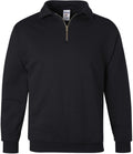 Jerzees Super Sweats NuBlend Quarter-Zip Cadet Collar Sweatshirt