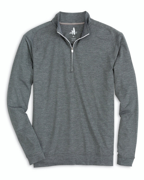 Johnnie-O Vaughn Striped PREP-FORMANCE 1/4 Zip Pullover | Thread Logic