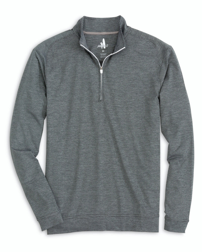 OUTLET-Johnnie-O Vaughn Striped PREP-FORMANCE 1/4 Zip Pullover