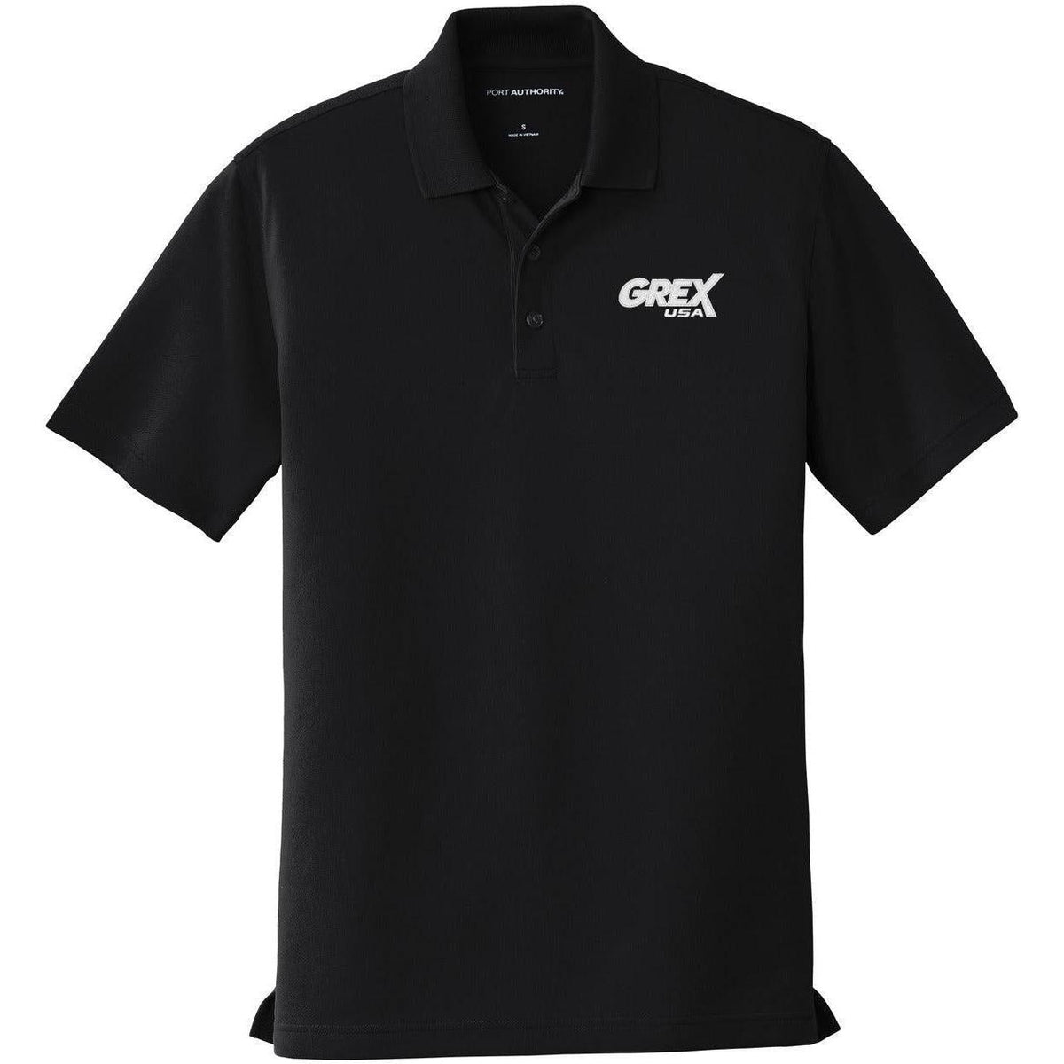 no-logo Port Authority Dry Zone UV Micro-Mesh Polo-Regular-Port Authority-Thread Logic