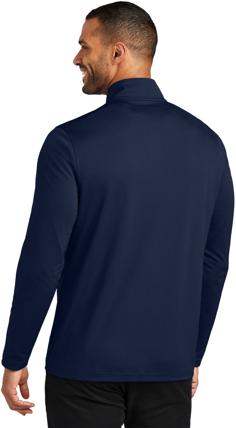 no-logo Port Authority Dry Zone UV Micro-Mesh 1/4-Zip-Port Authority-Thread Logic