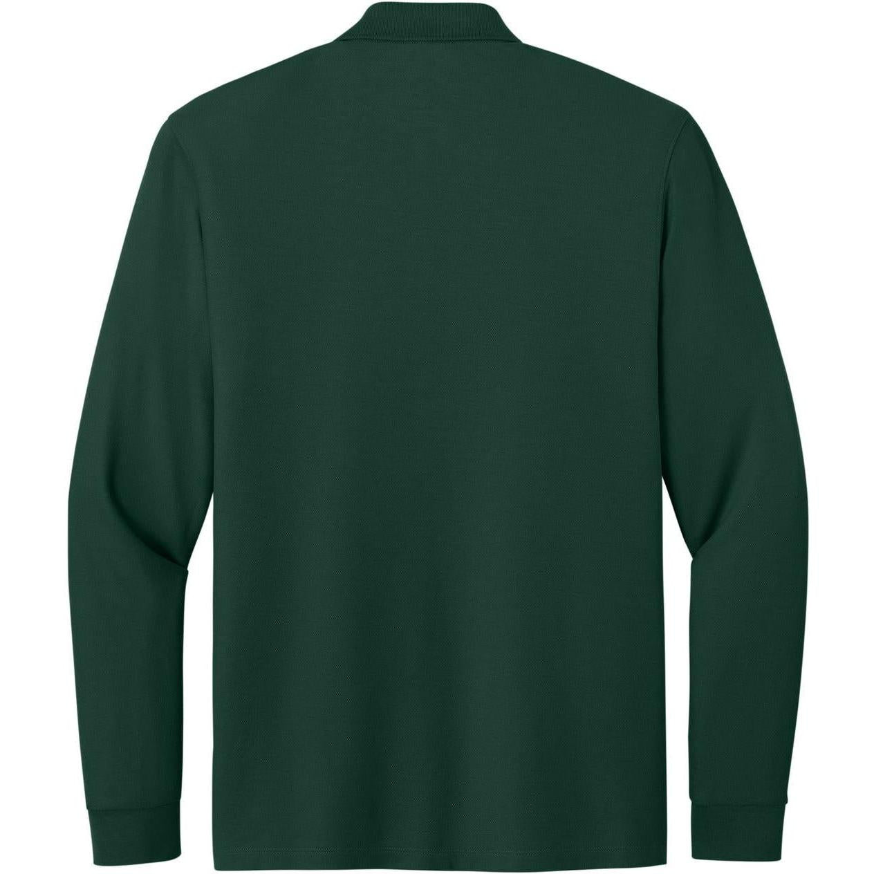 Port Authority Wearever Signature Pique Long Sleeve Polo