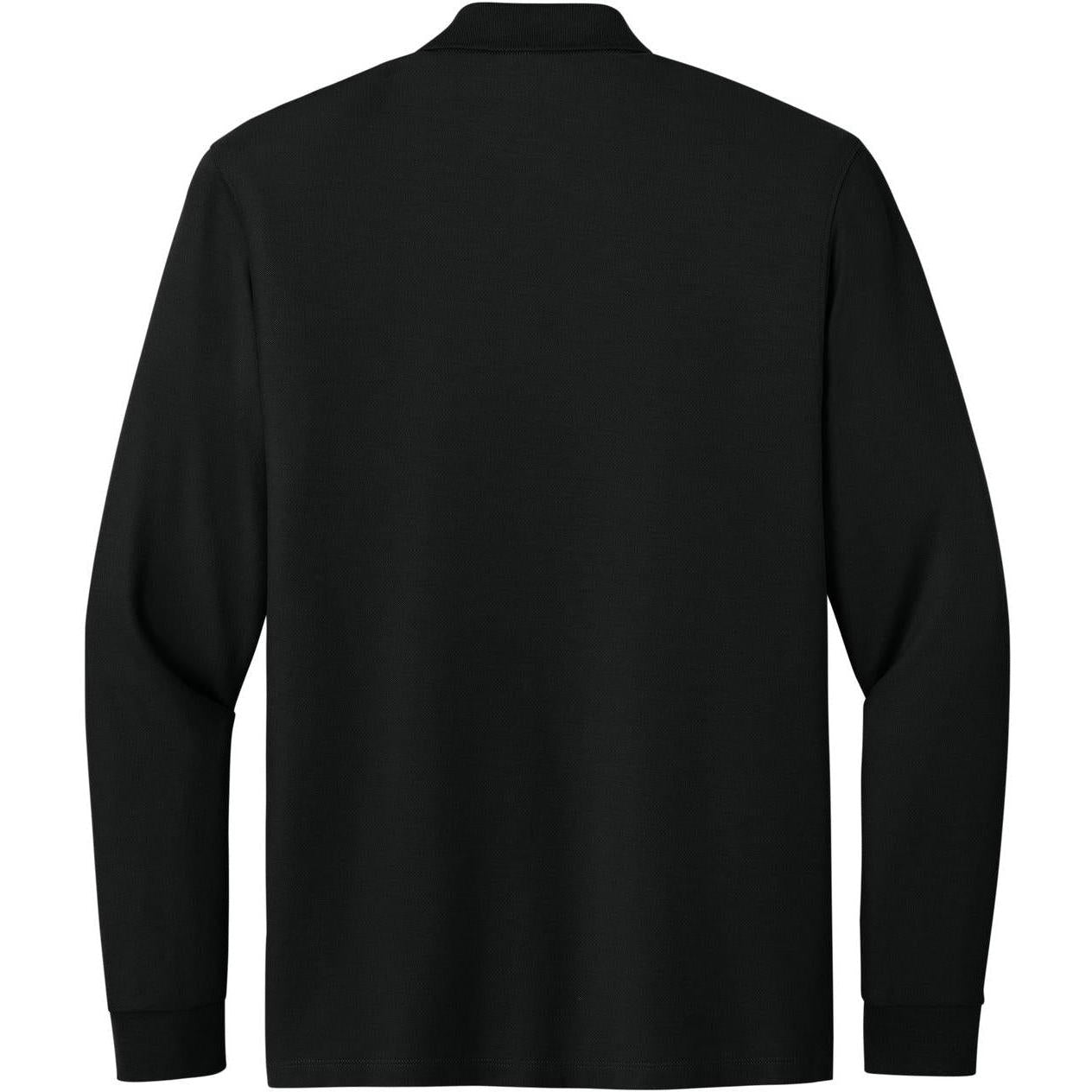 Port Authority Wearever Signature Pique Long Sleeve Polo