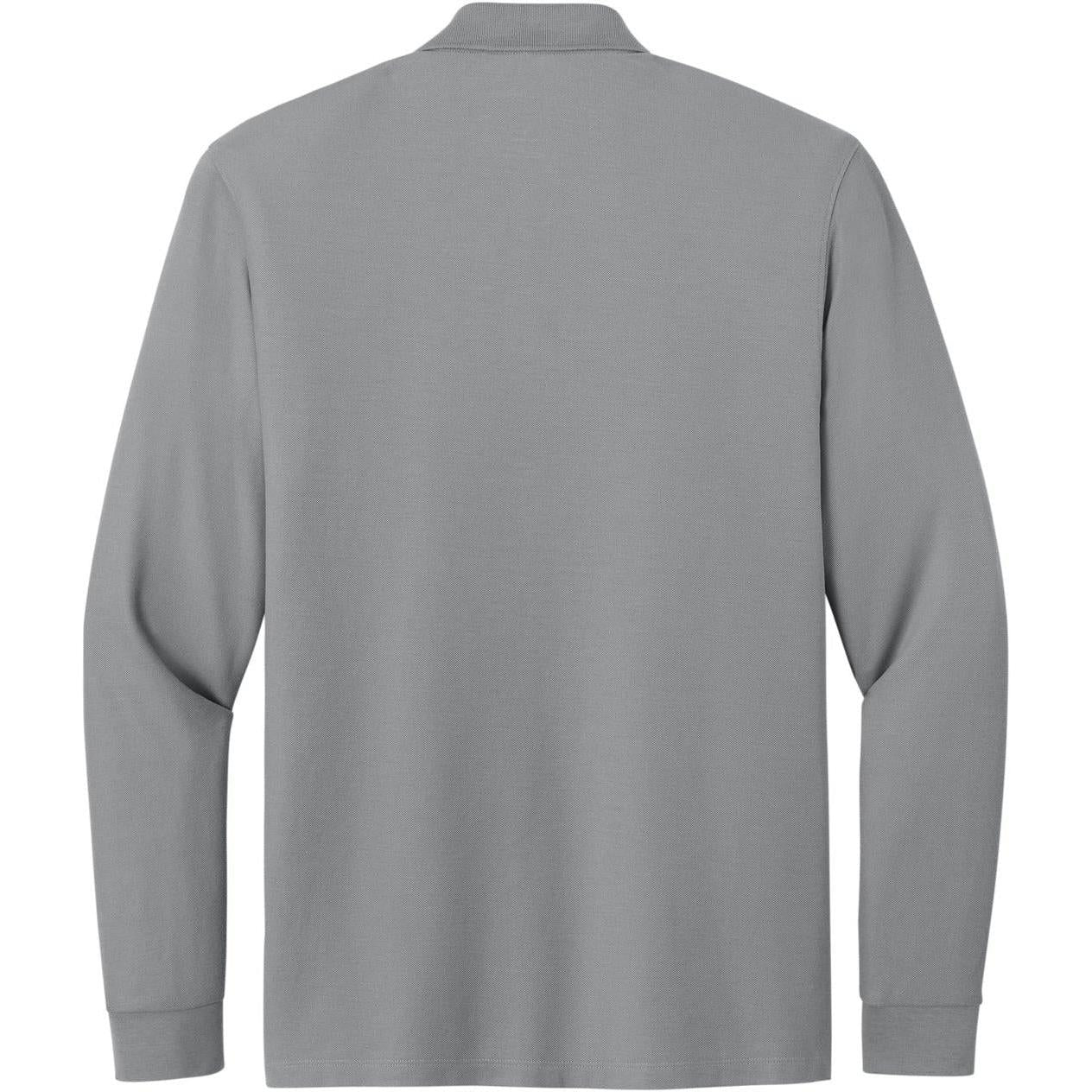 Port Authority Wearever Signature Pique Long Sleeve Polo