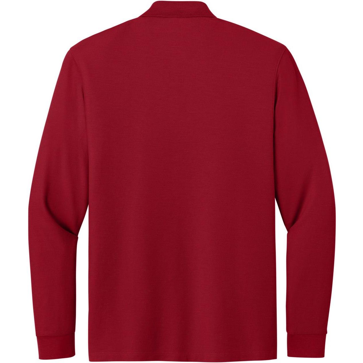 Port Authority Wearever Signature Pique Long Sleeve Polo