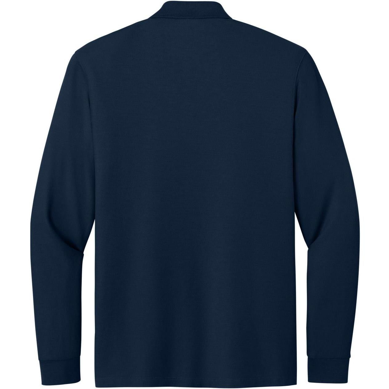 Port Authority Wearever Signature Pique Long Sleeve Polo