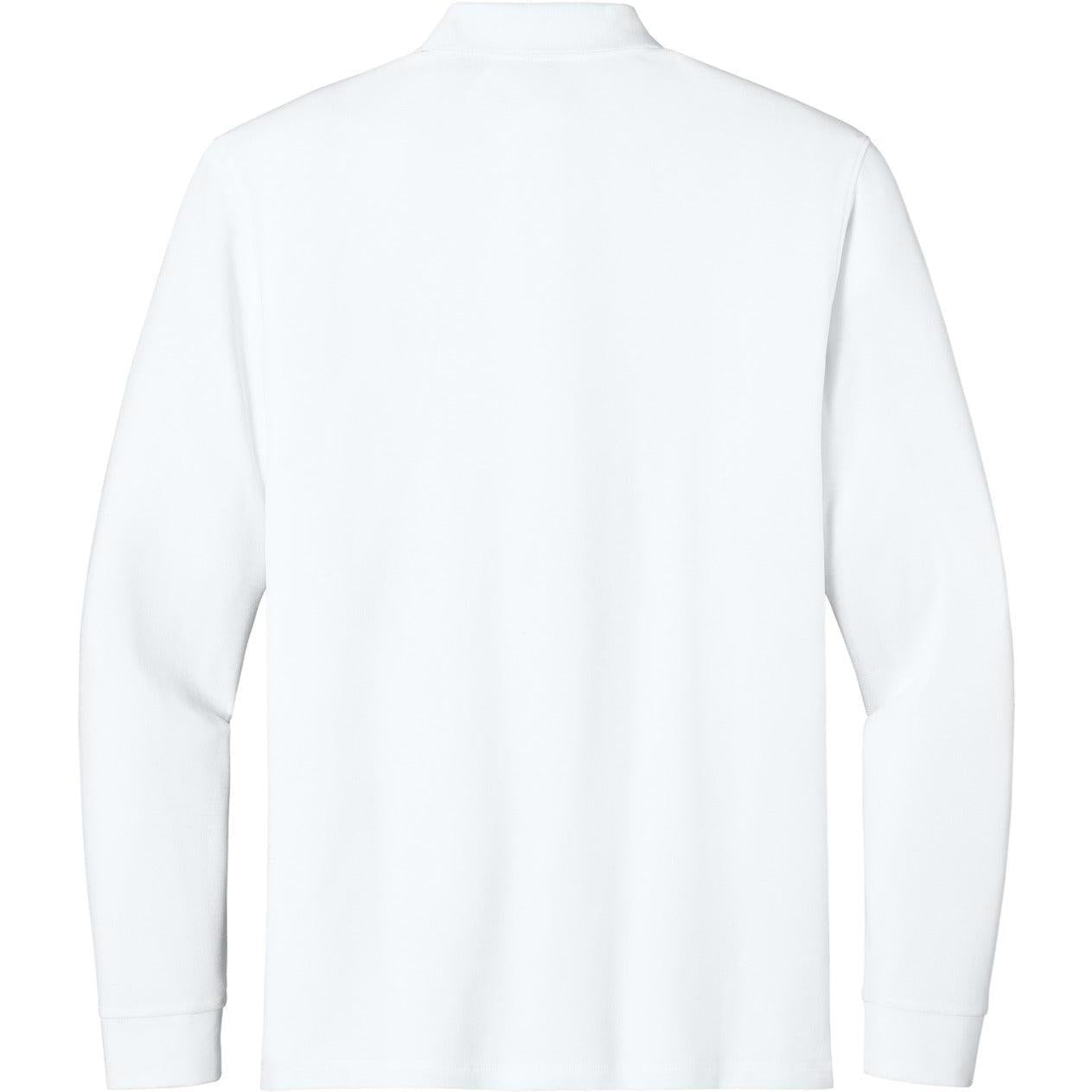 Port Authority Wearever Signature Pique Long Sleeve Polo