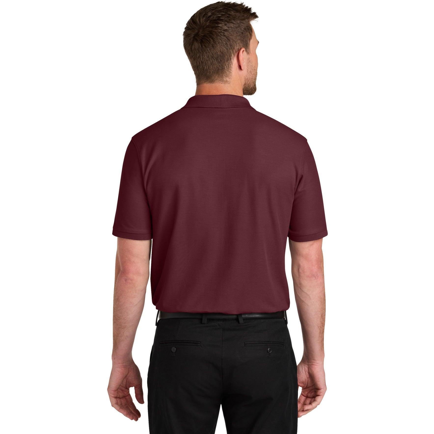 Port Authority Wearever Signature Pique Pocket Polo