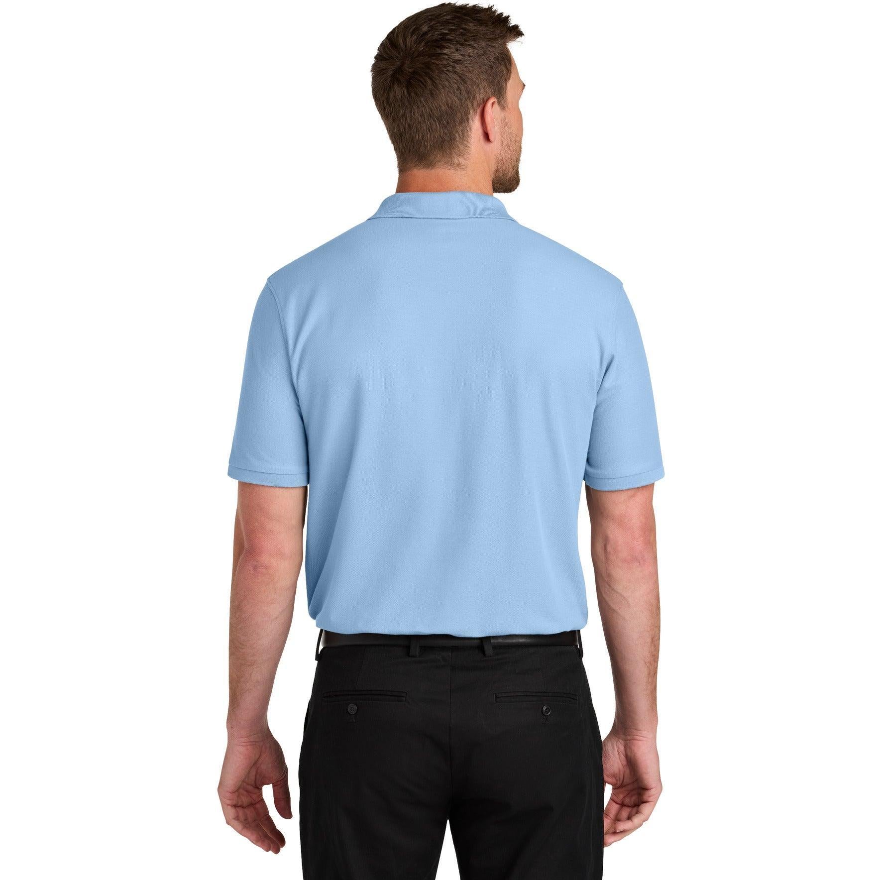 Port Authority Wearever Signature Pique Pocket Polo