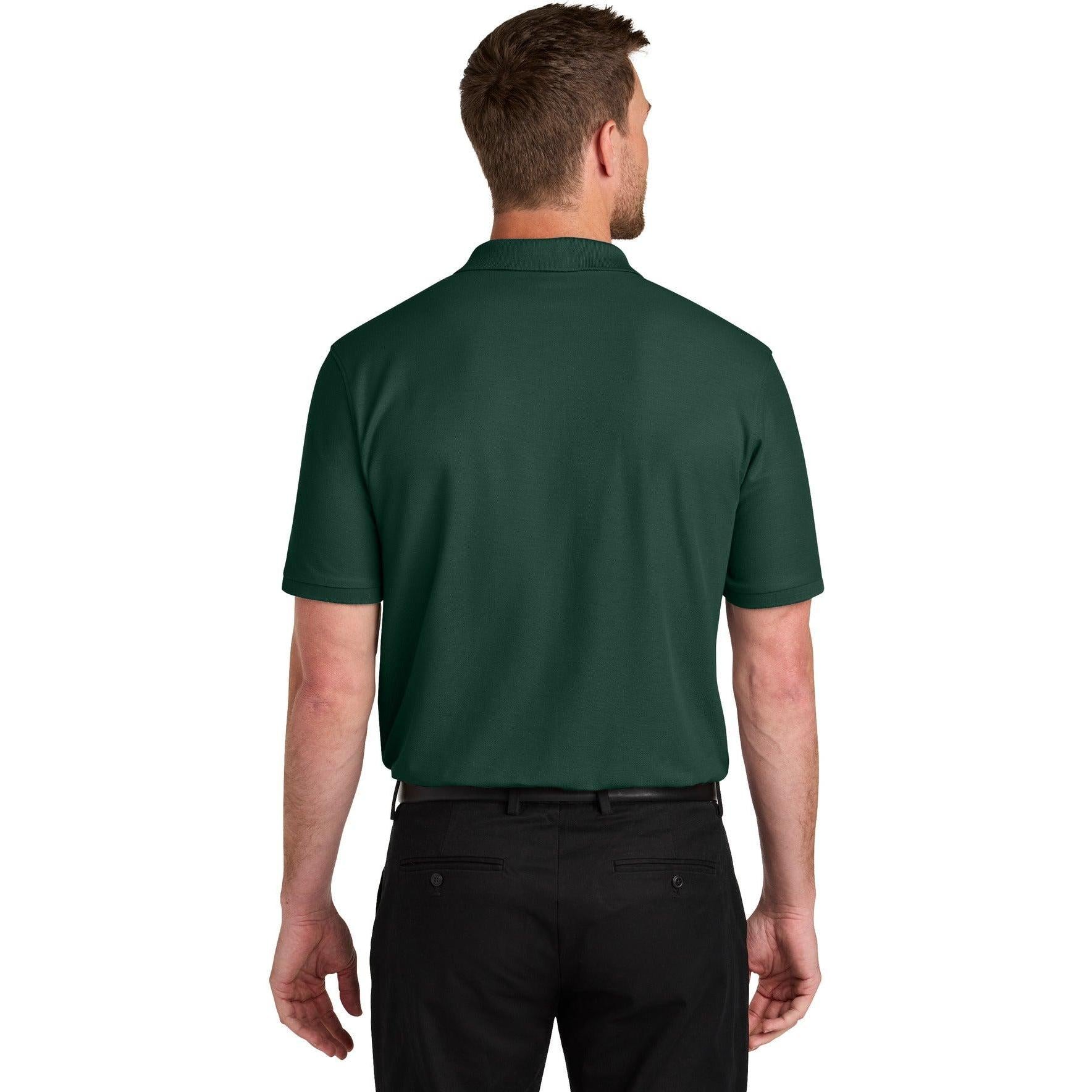 Port Authority Wearever Signature Pique Pocket Polo