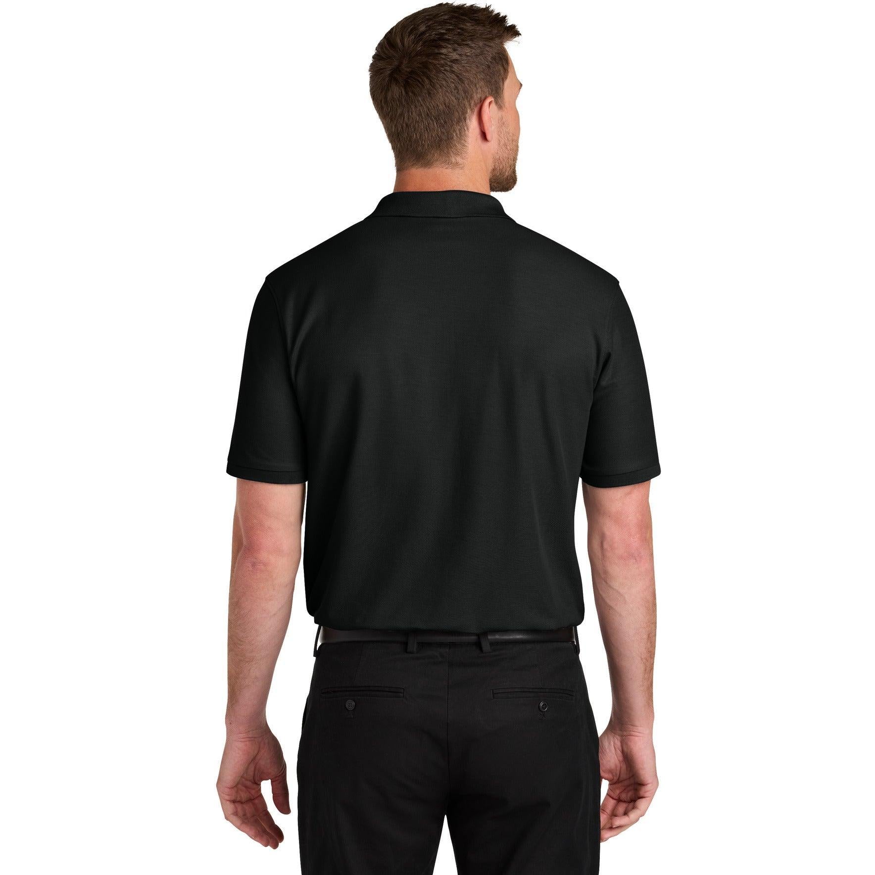 Port Authority Wearever Signature Pique Pocket Polo
