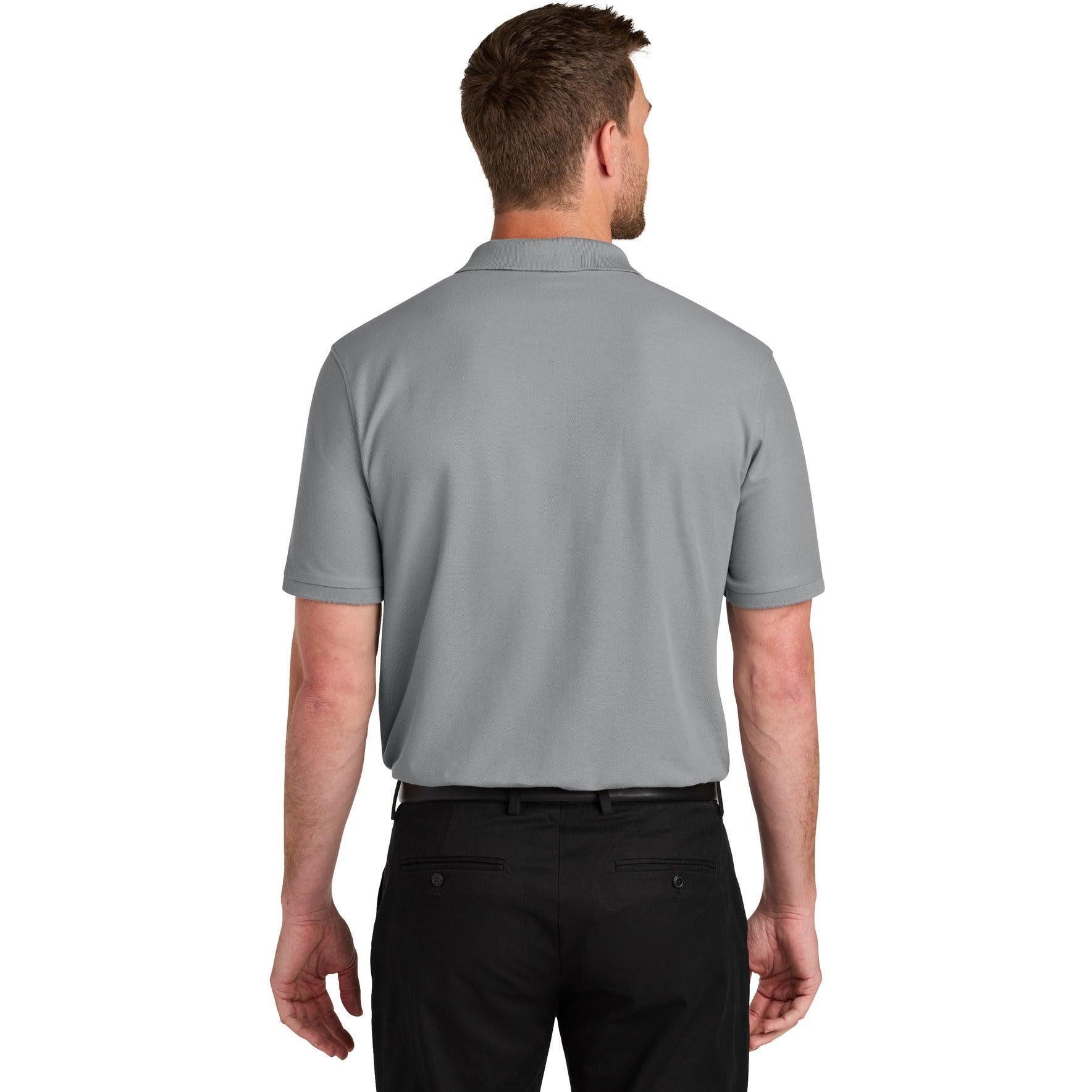 Port Authority Wearever Signature Pique Pocket Polo