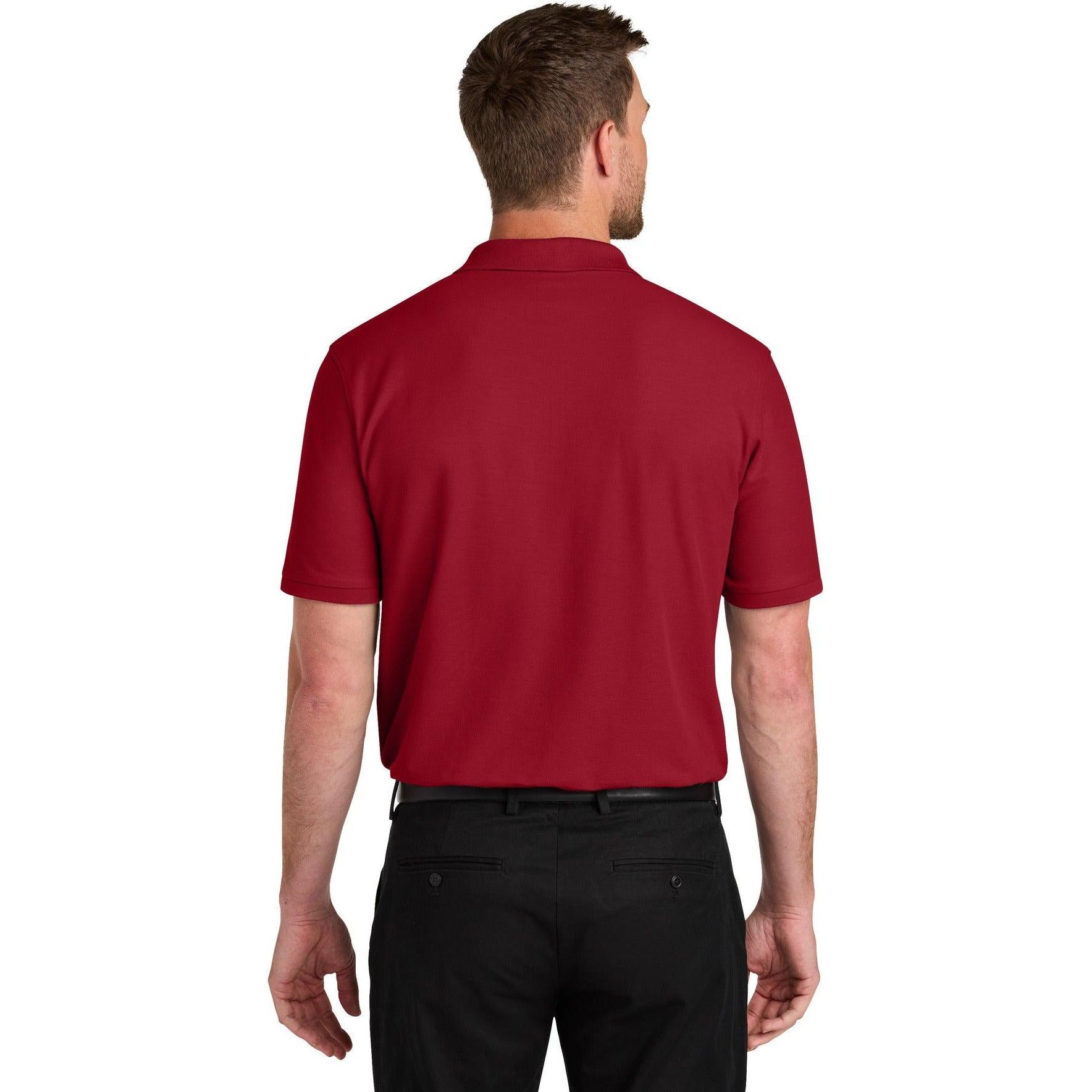 Port Authority Wearever Signature Pique Pocket Polo