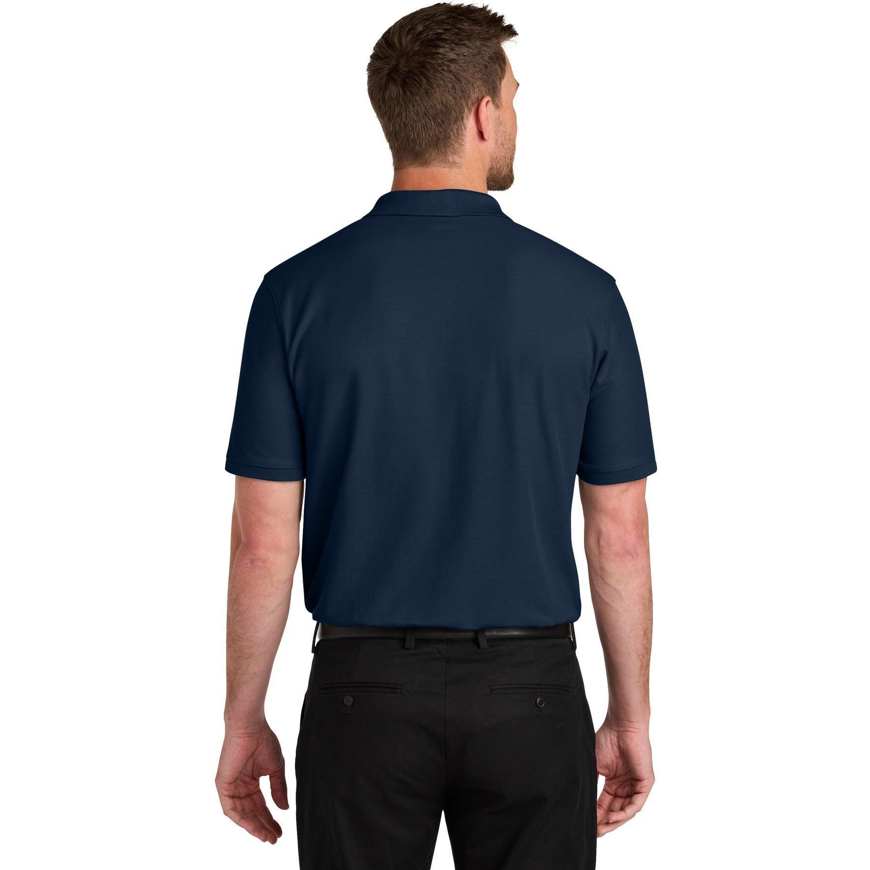 Port Authority Wearever Signature Pique Pocket Polo