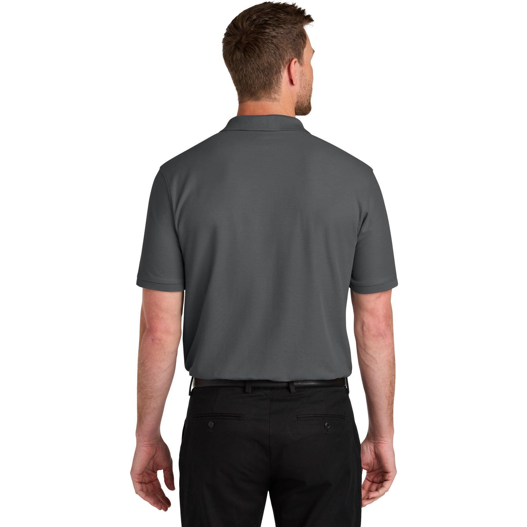 Port Authority Wearever Signature Pique Pocket Polo