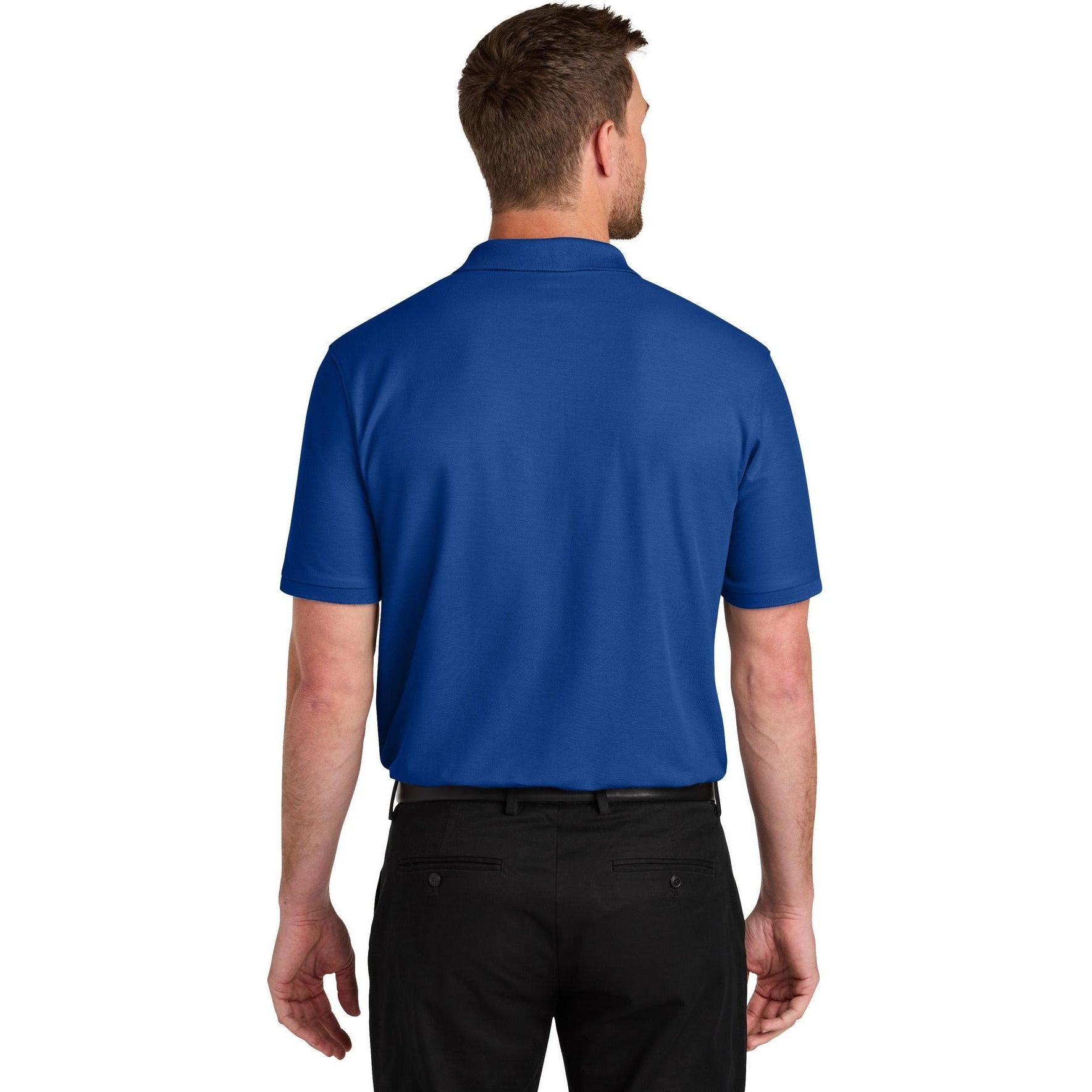 Port Authority Wearever Signature Pique Pocket Polo