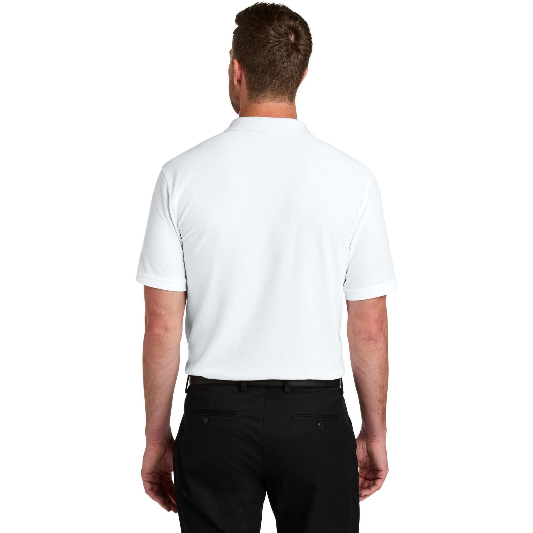 Port Authority Wearever Signature Pique Pocket Polo