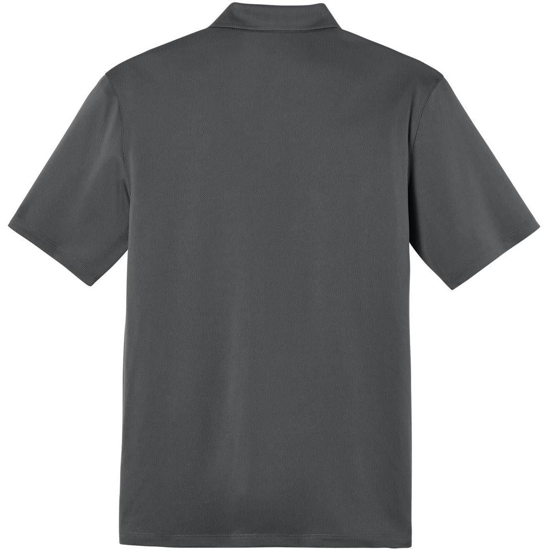 no-logo Port Authority Wearever Performance Pique Pocket Polo